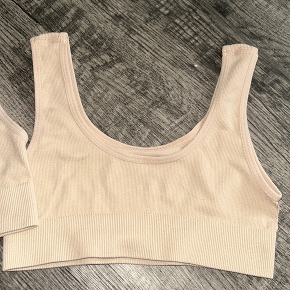 Girl Sport Bra bundle of two Sz Small - Picture 2 of 3